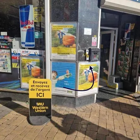 Tirou 5 Centre - Gare - Aeroport Apartman Charleroi